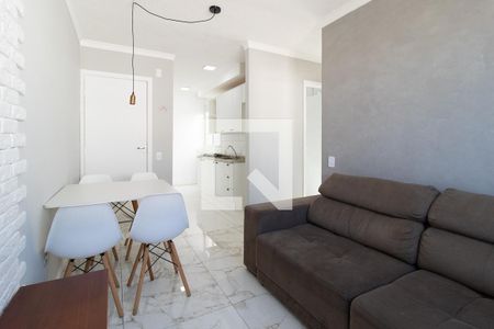 Sala de apartamento para alugar com 2 quartos, 44m² em Parque da Fonte, São José dos Pinhais
