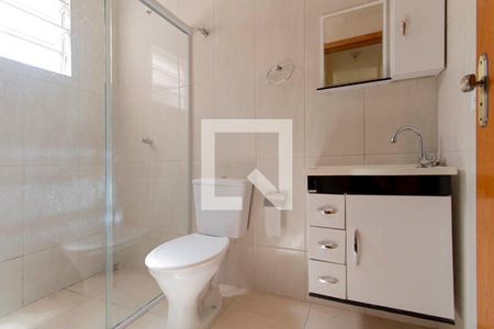 Casa de condomínio para alugar com 66m², 2 quartos e 1 vaga Casa de condomínio para alugar com 66m², 2 quartos e 1 vagaBanheiro
