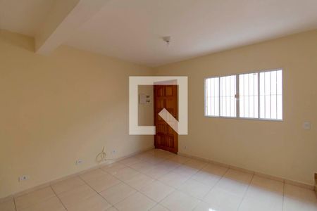 Sala  de casa de condomínio para alugar com 2 quartos, 66m² em Jardim São Nicolau, São Paulo