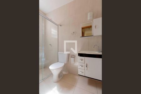 Casa de condomínio para alugar com 66m², 2 quartos e 1 vaga Casa de condomínio para alugar com 66m², 2 quartos e 1 vagaBanheiro