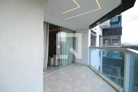 Varanda de apartamento para alugar com 3 quartos, 96m² em Jacarepaguá, Rio de Janeiro