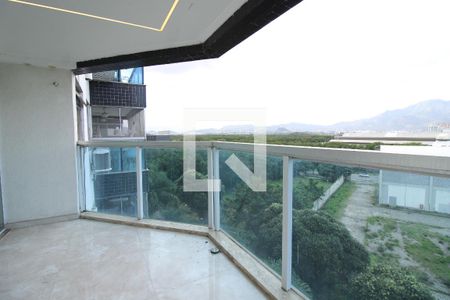 Varanda de apartamento para alugar com 3 quartos, 96m² em Jacarepaguá, Rio de Janeiro
