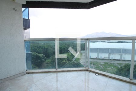 Varanda de apartamento para alugar com 3 quartos, 96m² em Jacarepaguá, Rio de Janeiro