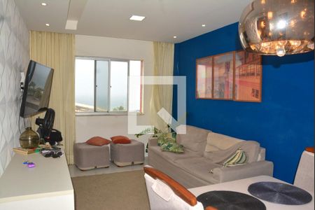Detalhe Sala de apartamento para alugar com 2 quartos, 47m² em Costa Azul, Salvador