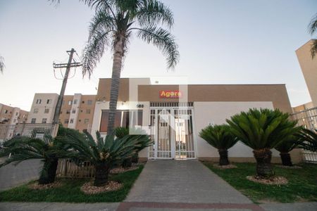 Apartamento à venda com 42m², 2 quartos e 1 vagaFachada