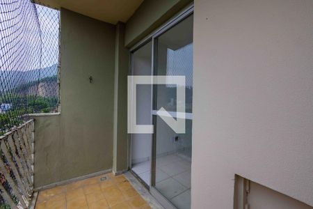 Varanda de apartamento para alugar com 2 quartos, 54m² em Jacarepaguá, Rio de Janeiro