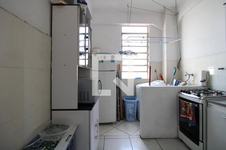 Cozinha  de kitnet/studio à venda com 1 quarto, 47m² em Santa Cecília, São Paulo