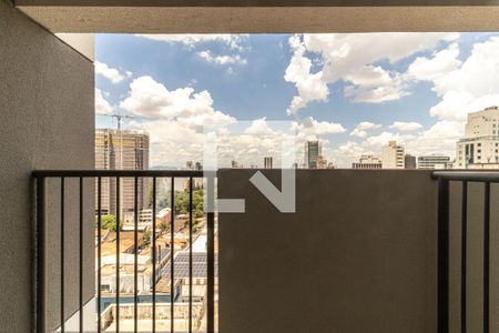 Varanda de apartamento para alugar com 1 quarto, 32m² em Consolação, São Paulo