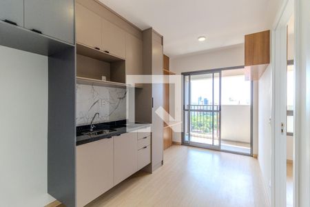 Sala de apartamento à venda com 1 quarto, 32m² em Consolação, São Paulo