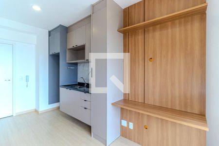 Sala de apartamento à venda com 1 quarto, 32m² em Consolação, São Paulo