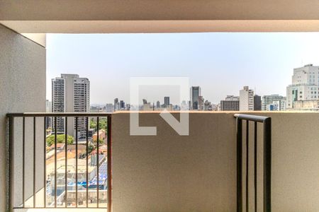 Varanda de apartamento à venda com 1 quarto, 32m² em Consolação, São Paulo