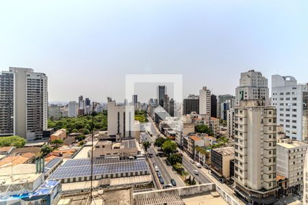Vista do Apartamento de apartamento à venda com 1 quarto, 32m² em Consolação, São Paulo