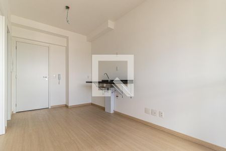 Sala e Cozinha de apartamento para alugar com 1 quarto, 32m² em Consolação, São Paulo