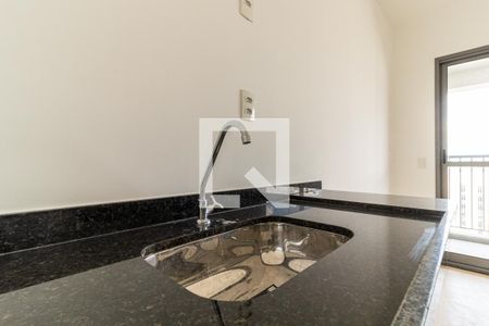 Cozinha - Torneira de apartamento para alugar com 1 quarto, 32m² em Consolação, São Paulo
