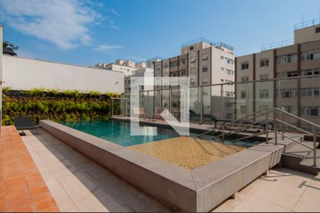 Studio para alugar com 23m², 1 quarto e 1 vagaÁrea comum - Piscina