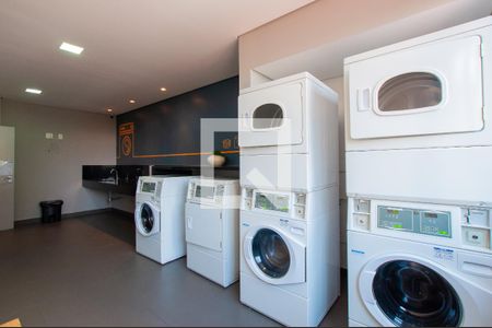 Studio para alugar com 23m², 1 quarto e 1 vagaLavanderia