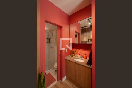 Studio para alugar com 23m², 1 quarto e 1 vagaBanheiro