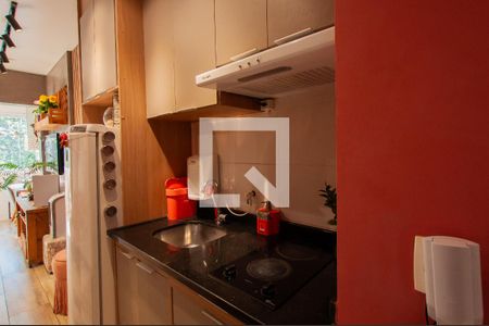 Studio para alugar com 23m², 1 quarto e 1 vagaCozinha