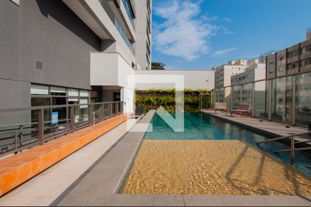 Studio para alugar com 23m², 1 quarto e 1 vagaÁrea comum - Piscina