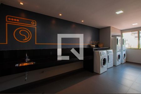 Studio para alugar com 23m², 1 quarto e 1 vagaLavanderia