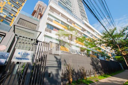 Studio para alugar com 23m², 1 quarto e 1 vagaFachada