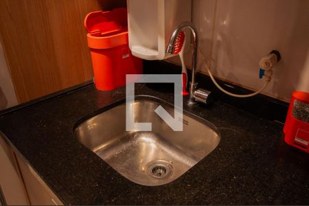 Studio para alugar com 23m², 1 quarto e 1 vagaCozinha