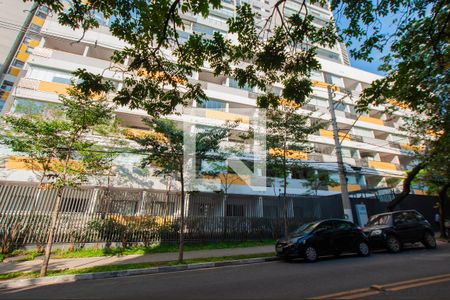 Studio para alugar com 23m², 1 quarto e 1 vagaFachada