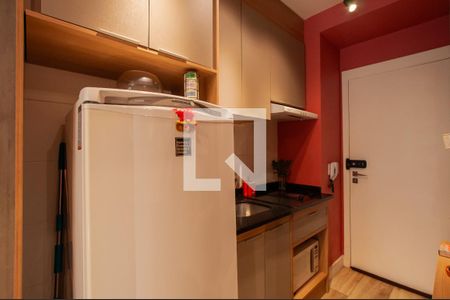 Studio para alugar com 23m², 1 quarto e 1 vagaCozinha