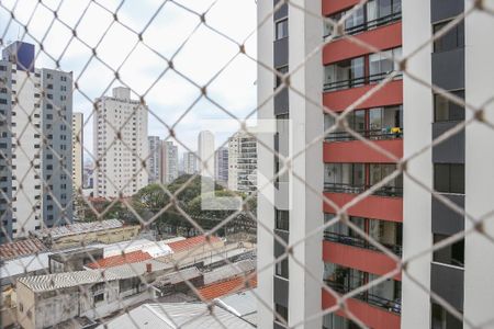 Vista da Sala e Varanda Gourmet de apartamento para alugar com 3 quartos, 85m² em Vila Ipojuca, São Paulo