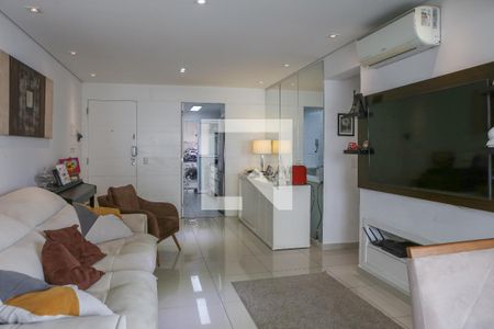 Sala e Varanda Gourmet de apartamento para alugar com 3 quartos, 85m² em Vila Ipojuca, São Paulo