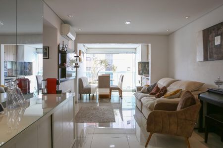 Sala e Varanda Gourmet de apartamento para alugar com 3 quartos, 85m² em Vila Ipojuca, São Paulo