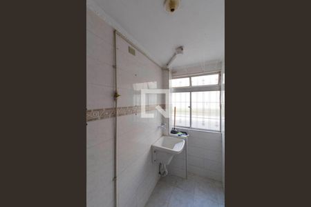 Área de Serviço de apartamento para alugar com 2 quartos, 33m² em Conjunto Habitacional Padre Manoel de Paiva, São Paulo