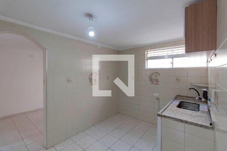 Cozinha de apartamento para alugar com 2 quartos, 33m² em Conjunto Habitacional Padre Manoel de Paiva, São Paulo