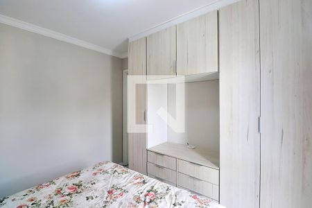 Quarto 1 - Suíte de apartamento para alugar com 2 quartos, 60m² em Vila Curuçá, Santo André