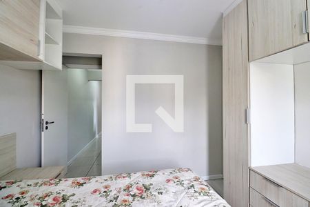 Quarto 1 - Suíte de apartamento para alugar com 2 quartos, 60m² em Vila Curuçá, Santo André