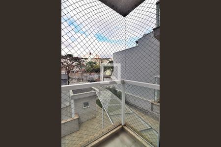 Apartamento para alugar com 60m², 2 quartos e 1 vagaVaranda do Quarto 1 - Suíte