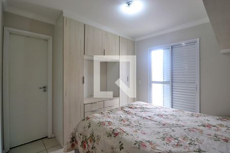 Quarto 1 - Suíte de apartamento para alugar com 2 quartos, 60m² em Vila Curuçá, Santo André