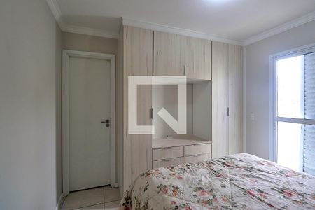 Quarto 1 - Suíte de apartamento para alugar com 2 quartos, 60m² em Vila Curuçá, Santo André