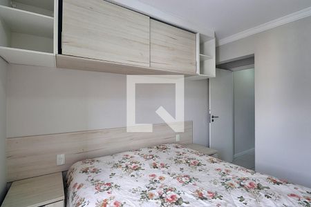 Quarto 1 - Suíte de apartamento para alugar com 2 quartos, 60m² em Vila Curuçá, Santo André