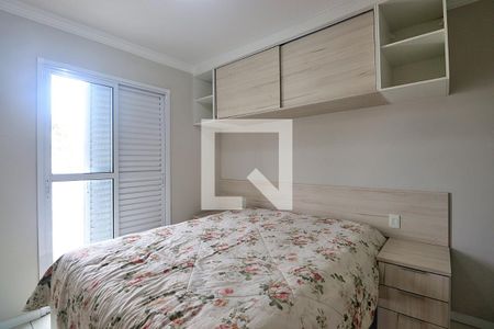 Quarto 1 - Suíte de apartamento para alugar com 2 quartos, 60m² em Vila Curuçá, Santo André