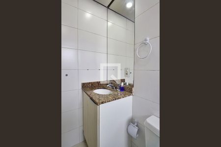 Apartamento para alugar com 60m², 2 quartos e 1 vagaBanheiro do Quarto 1 - Suíte