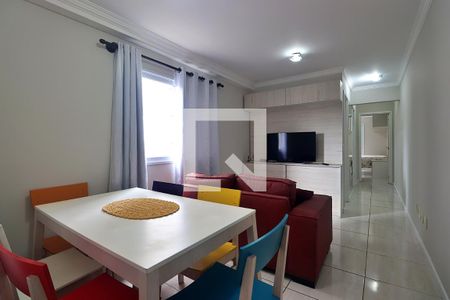 Sala de apartamento para alugar com 2 quartos, 60m² em Vila Curuçá, Santo André