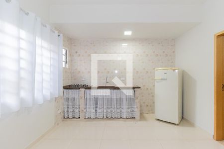 Sala/Cozinha de kitnet/studio para alugar com 1 quarto, 37m² em Bosque dos Eucaliptos, São José dos Campos