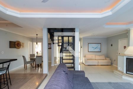 Sala/Cozinha de casa à venda com 4 quartos, 245m² em Harmonia, Canoas