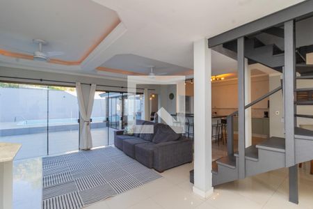 Sala/Cozinha de casa à venda com 4 quartos, 245m² em Harmonia, Canoas