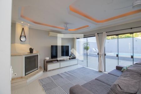 Sala/Cozinha de casa à venda com 4 quartos, 245m² em Harmonia, Canoas
