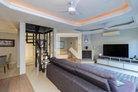 Sala/Cozinha de casa à venda com 4 quartos, 245m² em Harmonia, Canoas