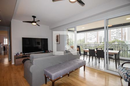 Sala de apartamento à venda com 4 quartos, 130m² em Jardim Caboré, São Paulo