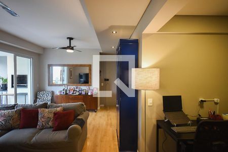 Sala de apartamento à venda com 4 quartos, 130m² em Jardim Caboré, São Paulo