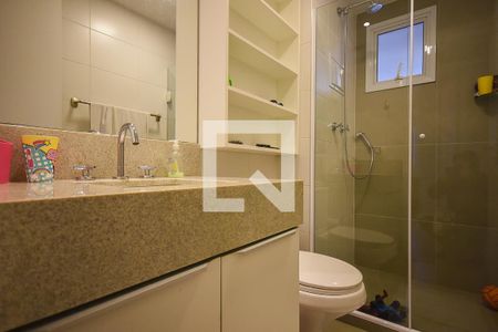 Apartamento à venda com 130m², 4 quartos e 2 vagasBanheiro